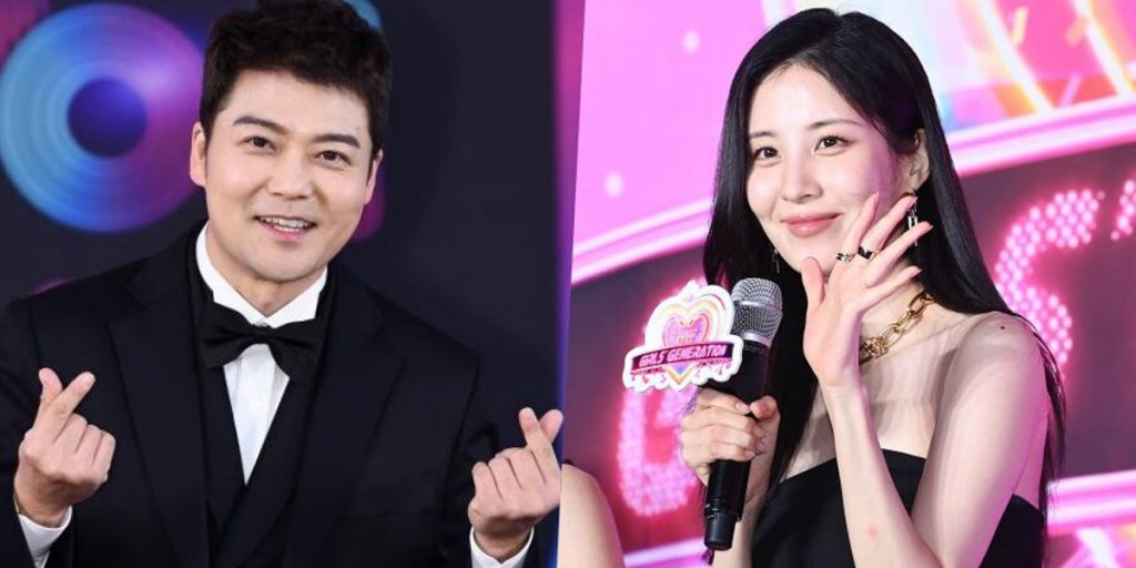 Jun Hyun Moo dan Seohyun SNSD akan Jadi Host The Fact Music Awards 2022 - Jun Hyun Moo dan Seohyun - www.indopos.co.id