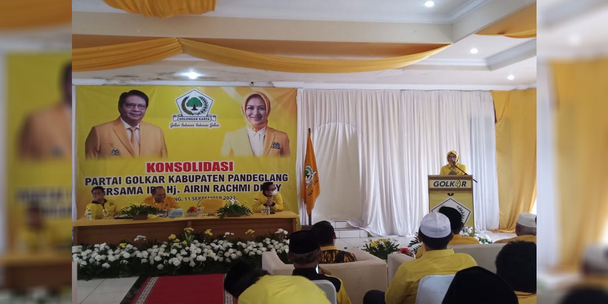 Airin Rachmi Diany Tuntaskan Roadshow Ke Partai Golkar Di Banten - Www ...