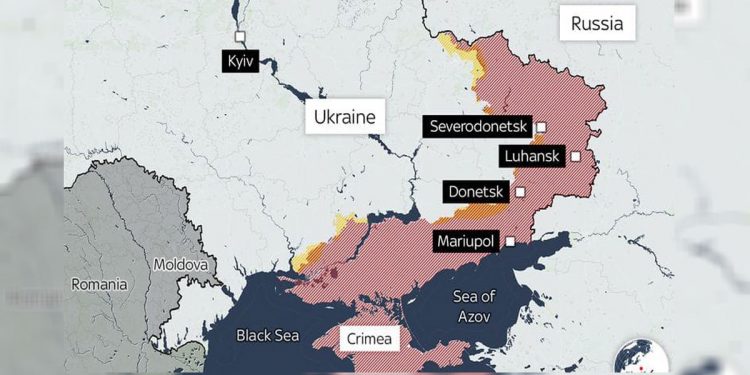 Peta-Negara-Ukraina