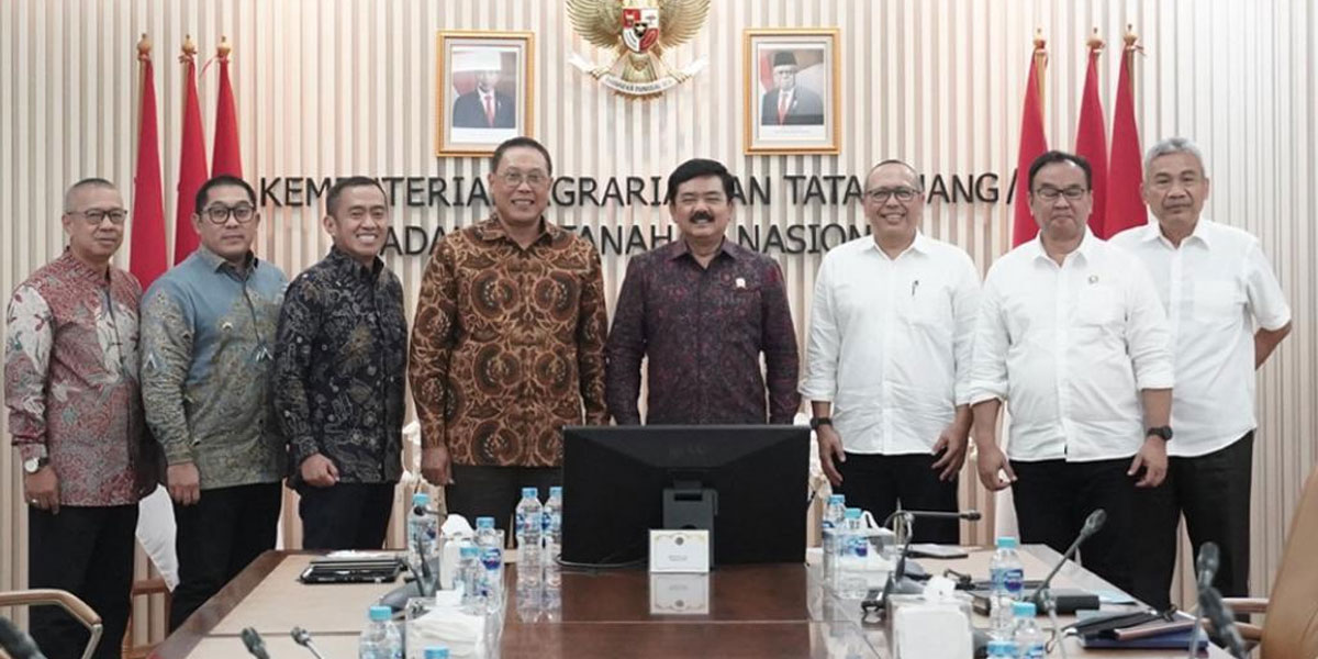 Kementerian ATR/BPN Upayakan Penyelesaian Konflik Pertanahan Pertamina ...