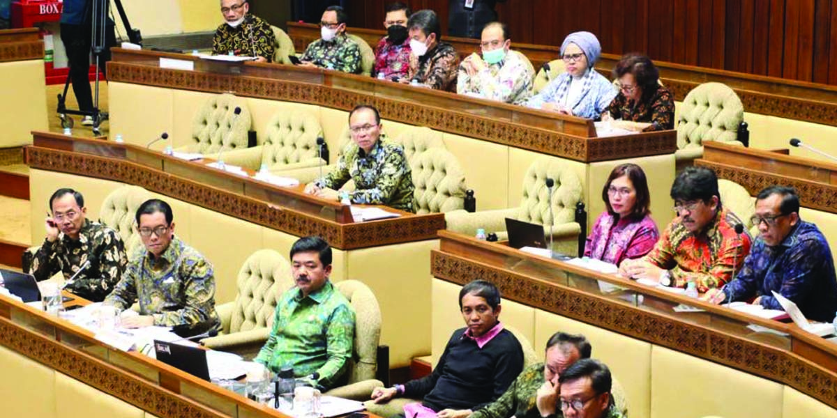 Menteri ATR/BPN Sampaikan Capaian Program Strategis Nasional Di Rapat ...