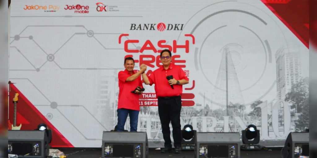 Cash Free Day 2022 Bank DKI Lahirkan Apresiasi - bank dki jakone - www.indopos.co.id