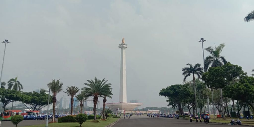 Akhir Pekan Ini Cuaca di Jakarta Cenderung Cerah Berawan - cerah berawan - www.indopos.co.id