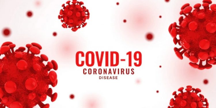 Ilustrasi virus Covid-19. (Freepik)