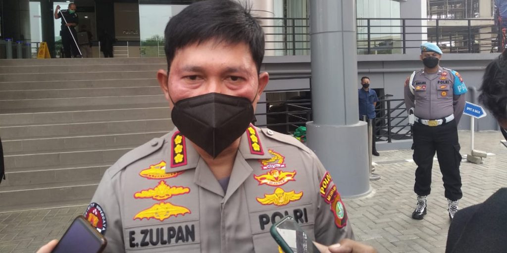 Polisi Kebut Lengkapi Berkas Perkara Irjen Teddy Minahasa - endra zulpan - www.indopos.co.id