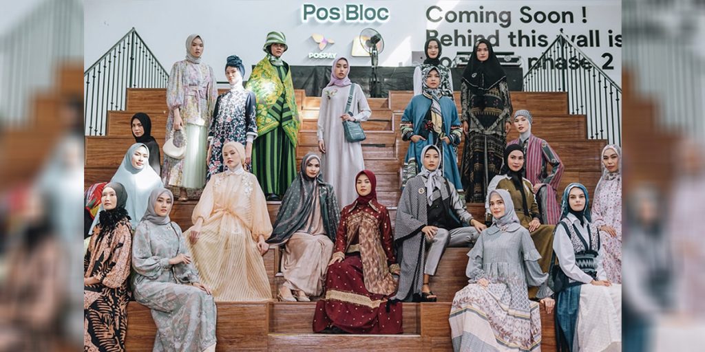 IN2MOTIONFEST Wujudkan Indonesia Kiblat Fesyen Muslim Dunia - fesyen muslimah ip - www.indopos.co.id