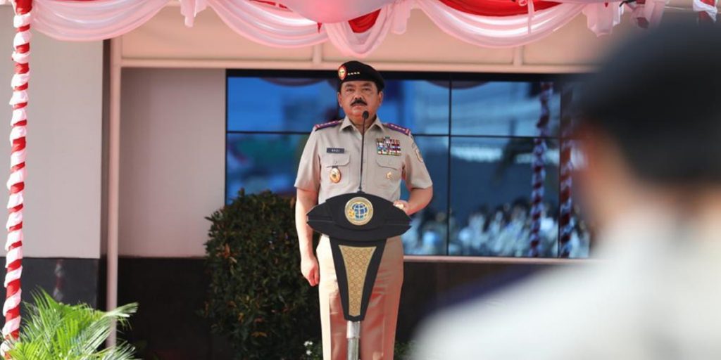 Peringati HANTARU, Menteri Harap Jajaran ATR/BPN Semakin Tangguh Wujudkan Pelayanan Berkualitas - hadi atr 2 - www.indopos.co.id