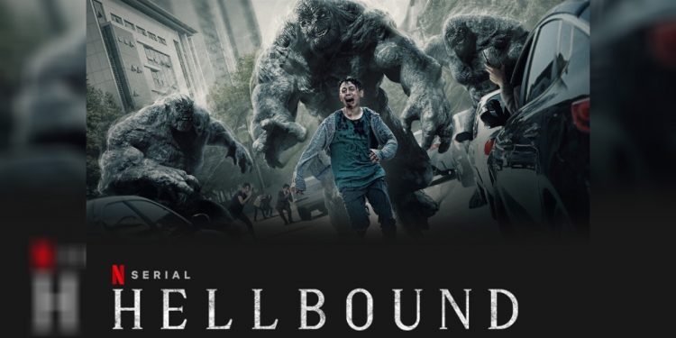 Poster serial "Hellbound Season 2" di Netflix. Foto: Netflix.com