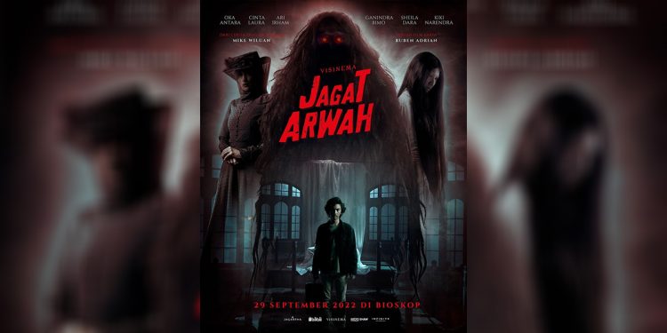 Poster film "Jagat Arwah". Foto: Instagram/@jagatarwahofficialaccount