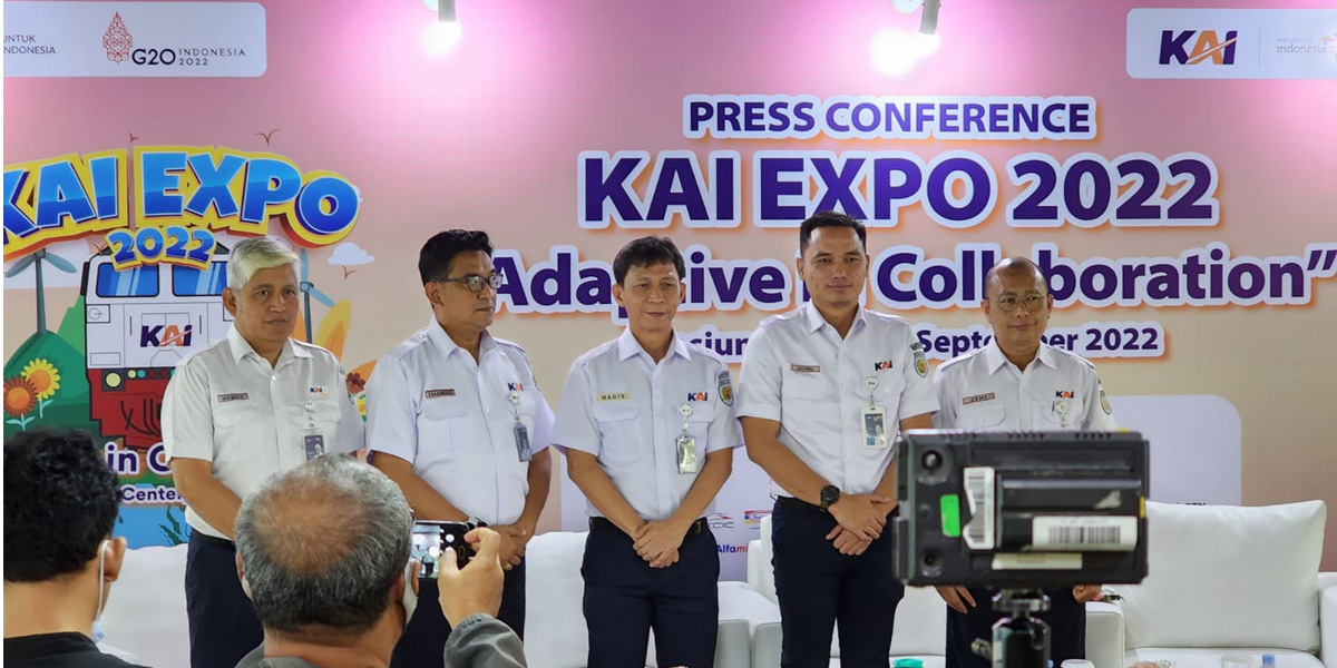 KAI Expo 2022 Tawarkan 77 Ribu Tiket Promo - Www.indopos.co.id