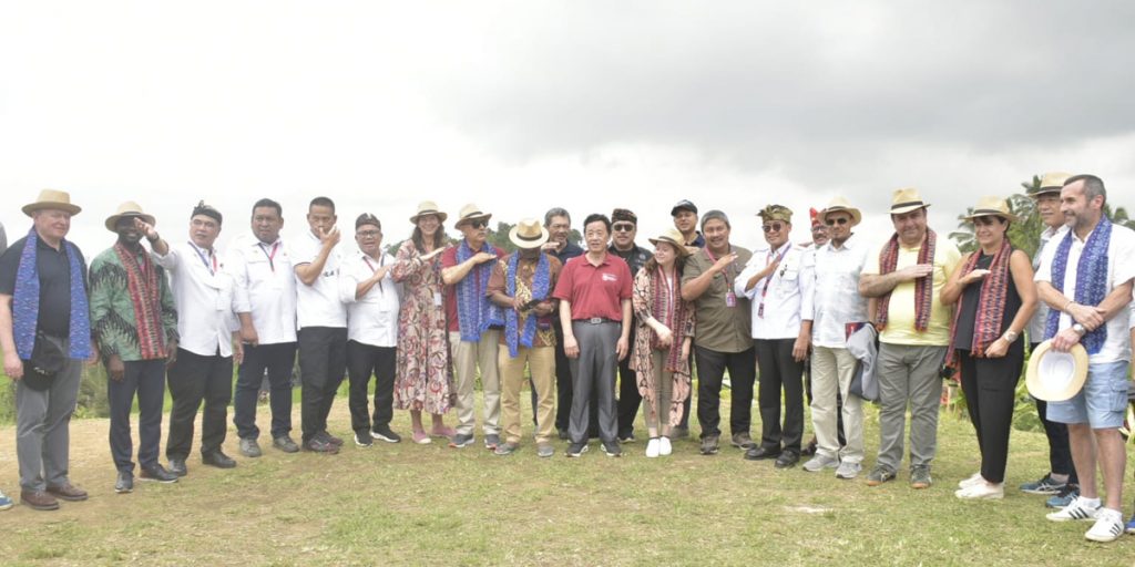 Kunjungi Jatiluwih, Kementan Perkenalkan Praktik Pertanian Berkelanjutan ke Delegasi AMM G20 - kementan 4 - www.indopos.co.id