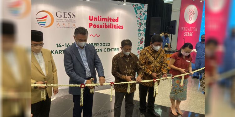 Peluncuran literasi digital sektor pendidikan di DKI Jakarta. Foto: Istimewa