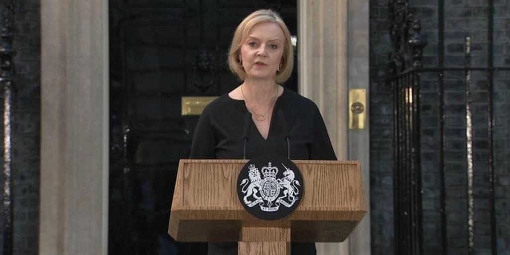 PM Liz Truss Sebut Inggris Jadi Negara Besar karena Ratu Elizabeth II - liz truss - www.indopos.co.id