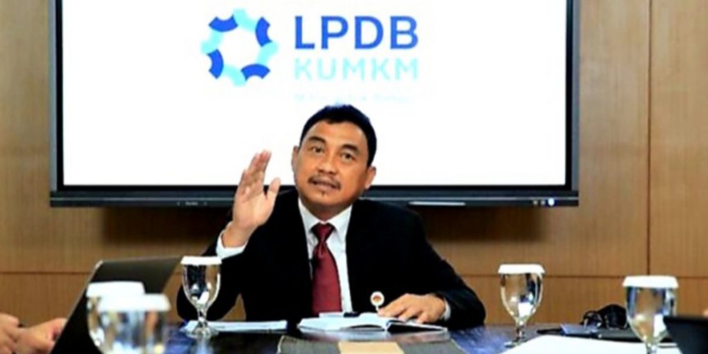 Dukung Perluas Ekosistem Digital UMKM Disabilitas - lpdb - www.indopos.co.id