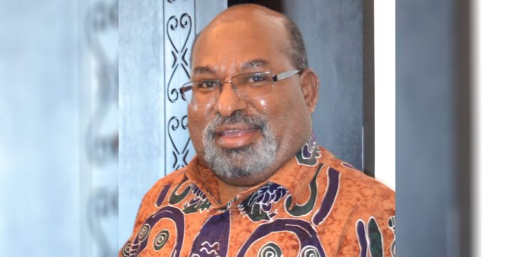 Gubernur Papua Lukas Enembe. (Wikipedia)