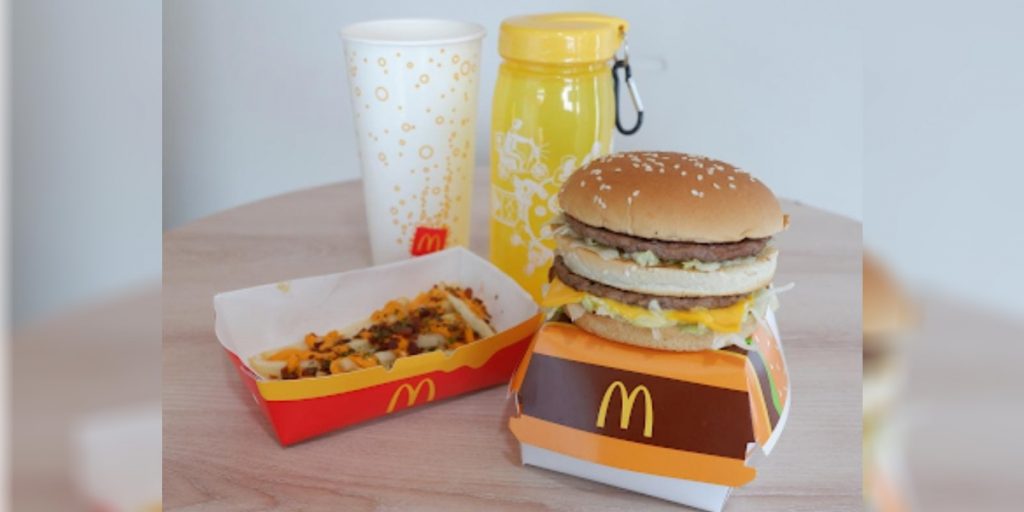 Asyik, Beli Big Mac McFlavor Set dapat Colorful Bottle - mcd - www.indopos.co.id
