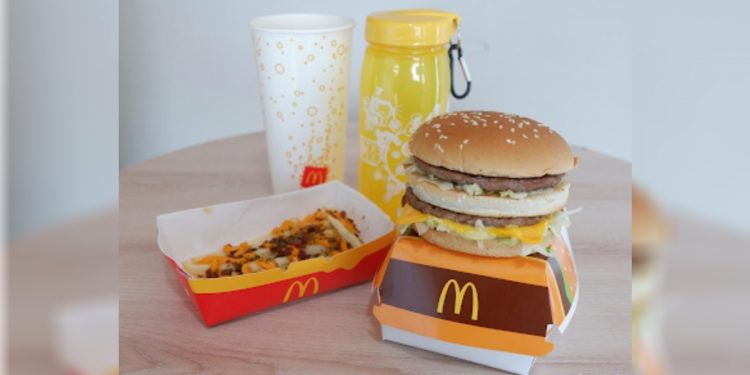 Big Mac McFlavor Set. Foto: McDonald’s Indonesia