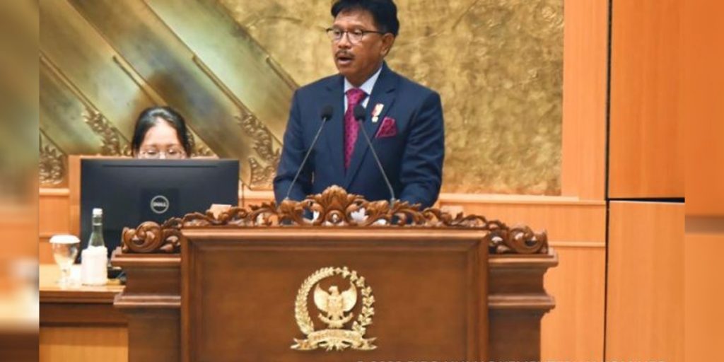 Tok, Rapat Paripurna DPR Resmi Sahkan RUU PDP Jadi Undang-undang - menkominfo 1 - www.indopos.co.id