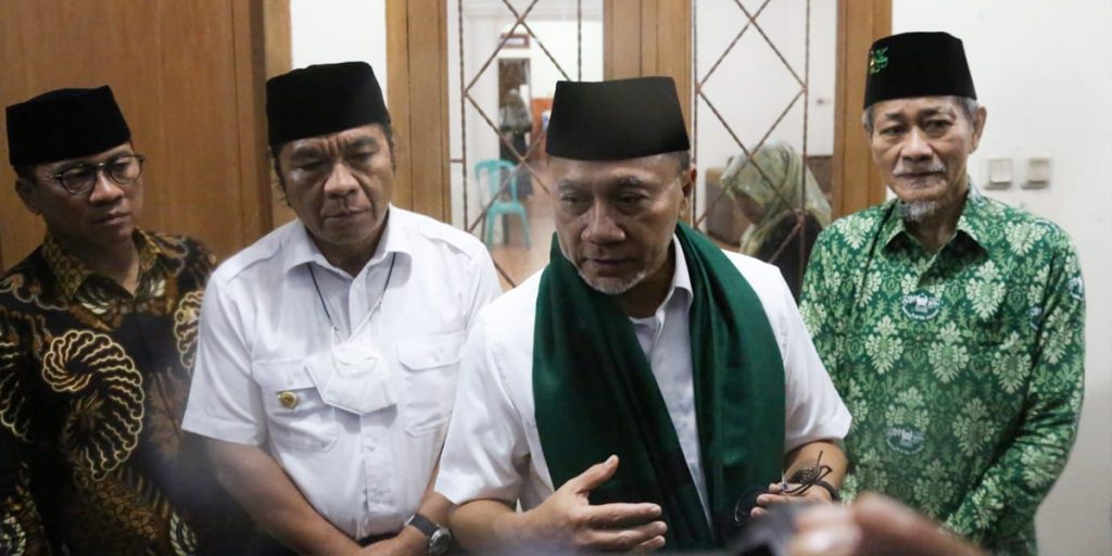 Pj Gubernur Banten Sebut SDM Hal Mendasar Dalam Membangun Indonesia Maju - muktabar 3 - www.indopos.co.id