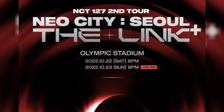 NCT 127 akan mengadakan konser spesial bertajuk 'NEO CITY: SEOUL - THE LINK' di Olympic Main Stadium di Jamsil Sports Complex, Seoul pukul 6PM KST. (Instagram/@nct127)
