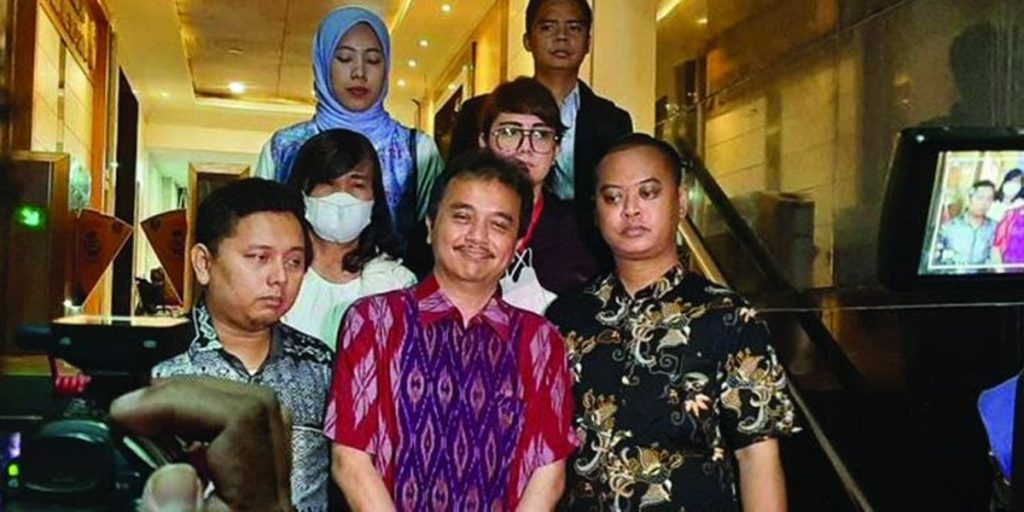 Penahanan Roy Suryo Diperpanjang 20 Hari, Berkas Masih Didalami Jaksa - roy suryo - www.indopos.co.id