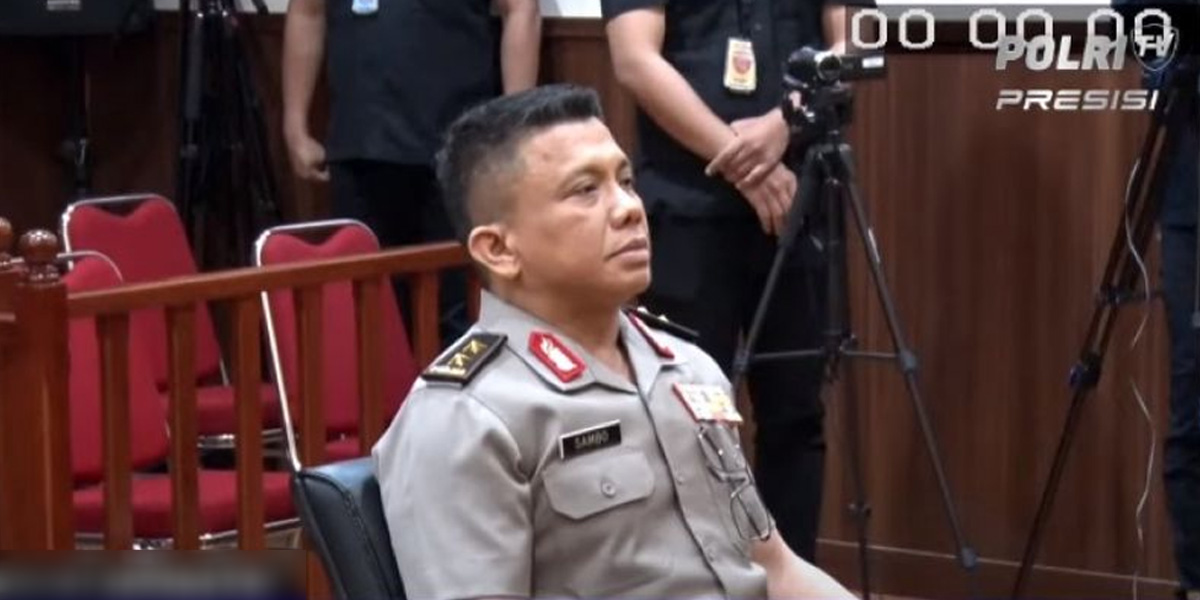 Kejagung Tunjuk 43 Jaksa Tangani Kasus Ferdy Sambo dkk - sidang etik sambo ip - www.indopos.co.id