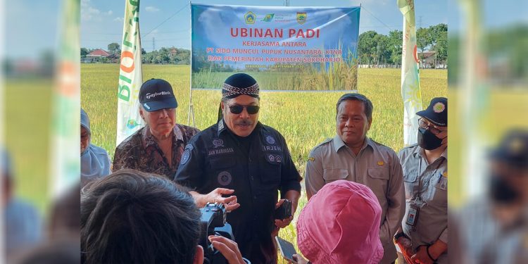 Inspektur Jenderal Kementerian Pertanian (Irjen Kementan), Jan Samuel Maringka. Foto: Dok. Kementan