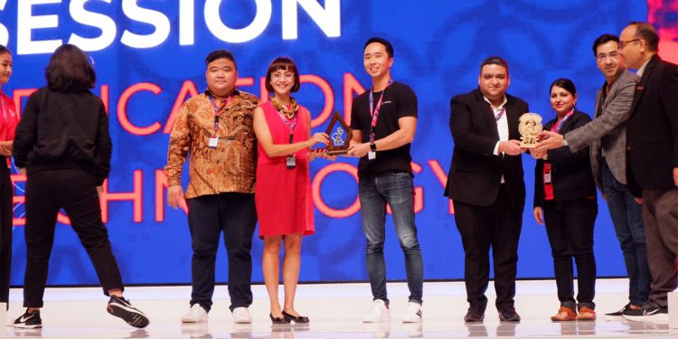 Startup Indonesia raih penghargaan G20 DIN 2022. Foto: Kementerian Kominfo for indopos.co.id