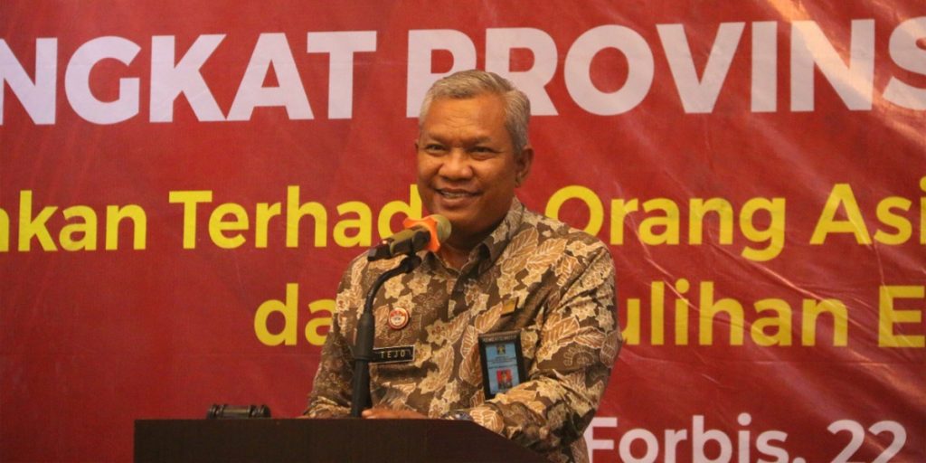 Kemenkumham Banten Koordinasi Tim Pengawasan Orang Asing - tejo harwanto 1 - www.indopos.co.id