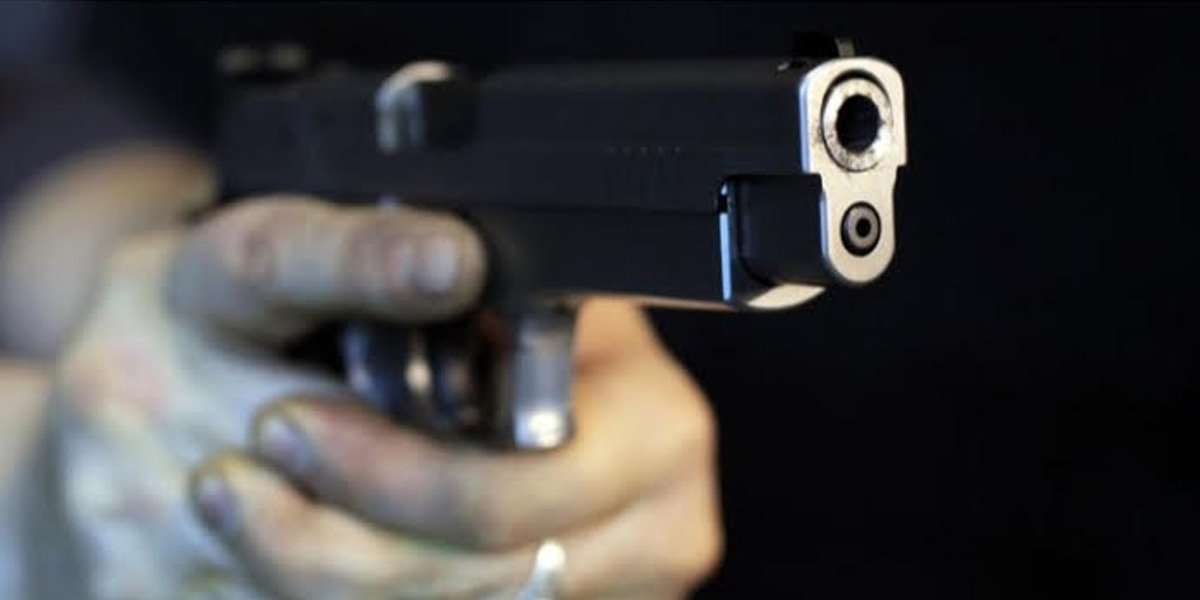 Acungkan Senpi Jenis FN Kepada Petugas, Perempuan Ditangkap Di Pintu Masuk Istana - tembak menembak pistol - www.indopos.co.id