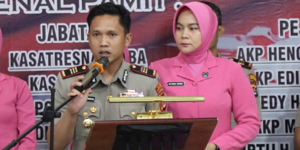 Dua Hari Menjabat, Kasat Narkoba Polresta Serkot Langsung Bekuk Pengedar Sabu - AKP Hengki Kurniawan - www.indopos.co.id