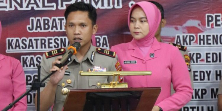 Kasat Narkoba Polresta Serang Kota AKP Hengki Kurniawan (Humas Polresta Serang Kota)