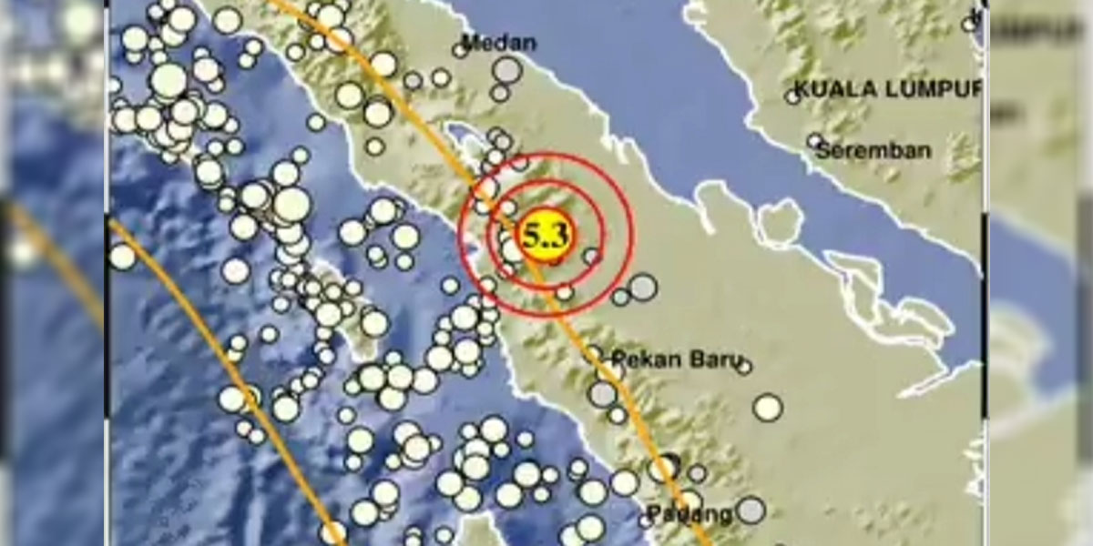 Gempa Magnitudo 5 3 Guncang Tapanuli Selatan Bmkg Tak Berpotensi