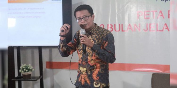 Direktur Eksekutif Skala Survei Indonesia (SSI), Abdul Hakim. Foto: Dokumen SSI