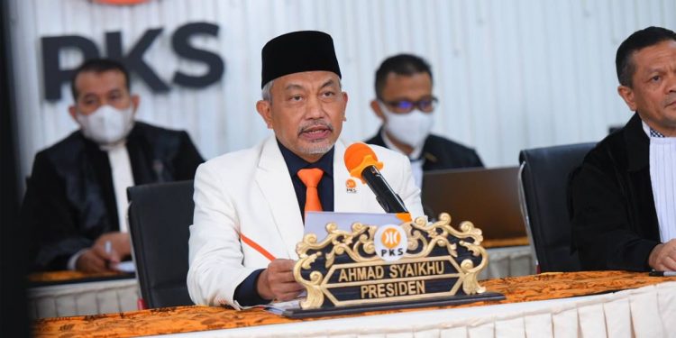 Presiden Partai Keadilan Sejahtera (PKS) Ahmad Syaikhu. Foto: PKS for INDOPOS.CO.ID