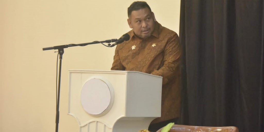Kemandirian Pangan Lokal, Kementan-Dinas Ketapang Sulsel Sinergi Kembangkan Sagu - andi nur - www.indopos.co.id