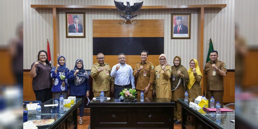 Pemprov Banten Terima Kunjungan Tim Komnas HAM terkait Persiapan Pelaksanaan Pemilu 2024 - asda banten.1 - www.indopos.co.id