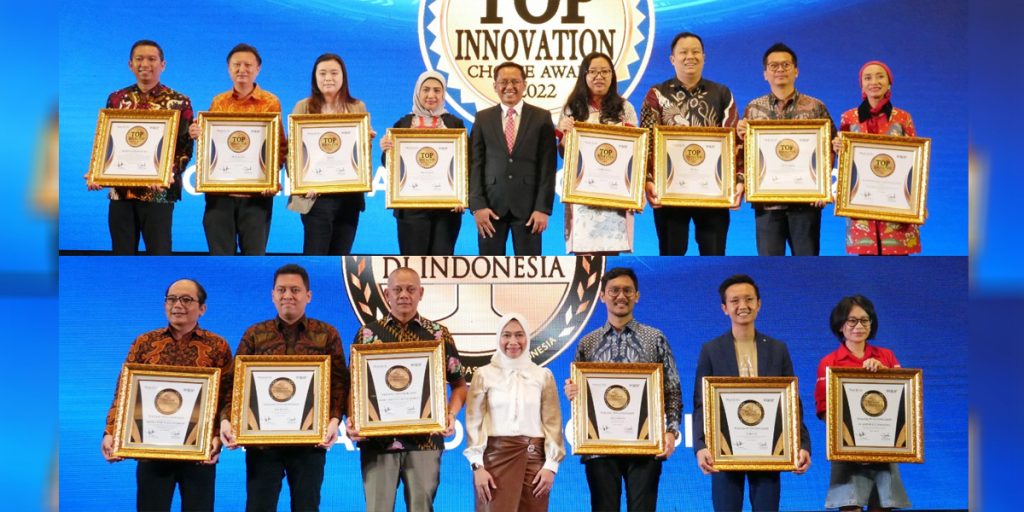 Ini Jajaran Brand Peraih Top Innovation Choice Award 2022 dan Penghargaan Pertama di Indonesia - award - www.indopos.co.id