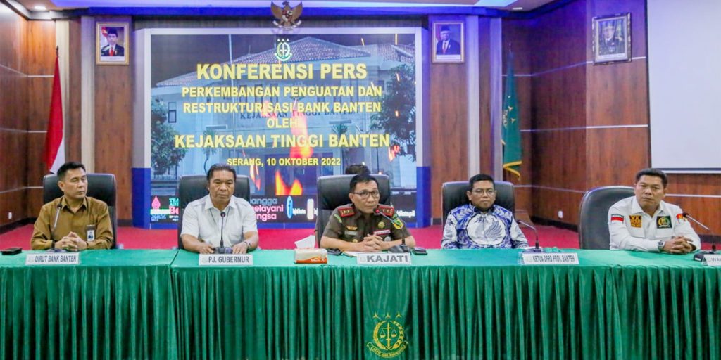 Penguatan Bank Banten, Kejati dan Pemprov Berhasil Tarik Klaim Asuransi Debitur Rp 9,44 Miliar - banten - www.indopos.co.id