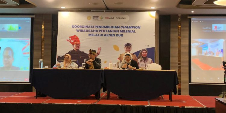 Menumbuhkan champion melalui Tani Akur di Makassar, Minggu (23/10/2022). (Dok Kementan)