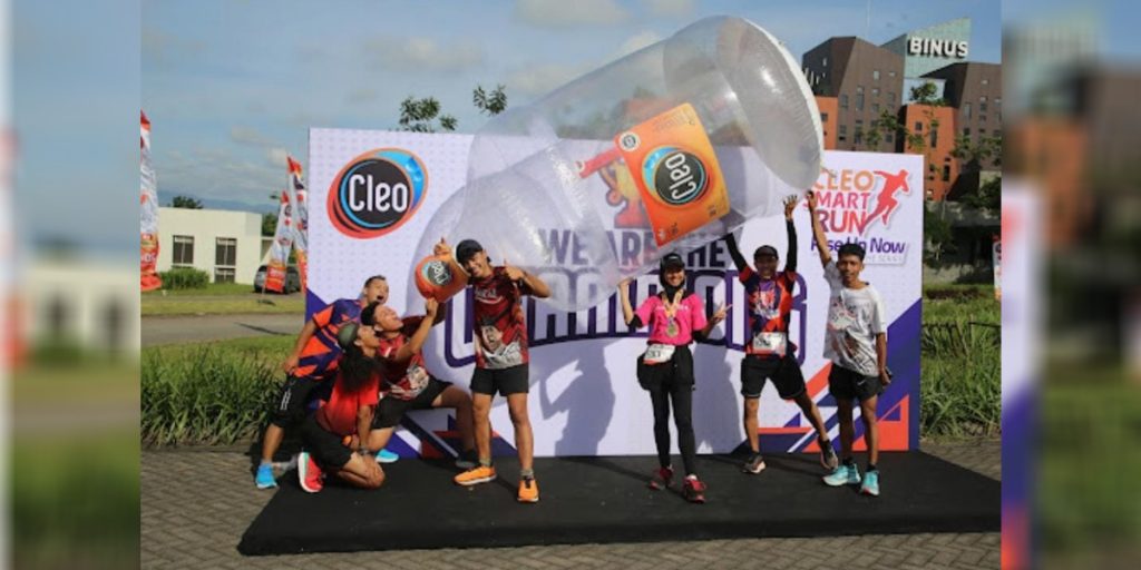 Cleo Smart Run – Now Be The Winner 2022, Ikut Berlari sekaligus Berkontribusi bagi Bumi dan Negeri - cleo smart run - www.indopos.co.id