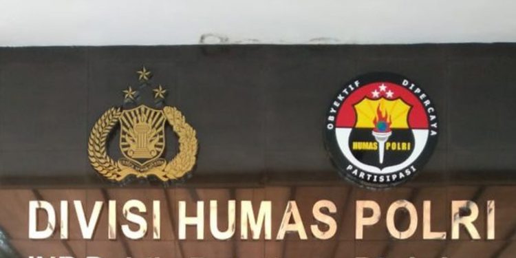 Divisi Hubungan Masyarakat (Humas) Markas Besar (Mabes) Kepolisian Negara Republik Indonesia (Polri). Foto: Capture Media Sosial