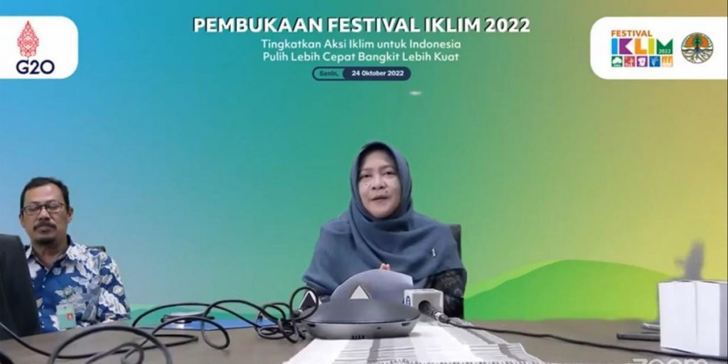 Festival Iklim 2022: Tingkatkan Aksi Iklim untuk Indonesia Pulih Lebih Cepat, Bangkit Lebih Kuat - festival iklim - www.indopos.co.id