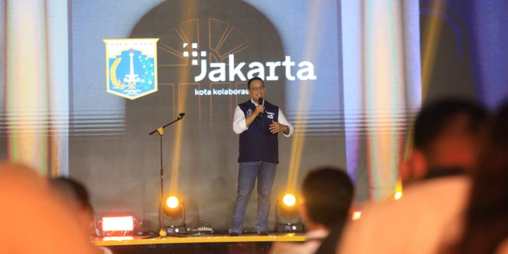 Puncak Festival Kolaborasi DKI 2022, Anies Apresiasi Sumbangsih Kolaborator - festival kolaborasi - www.indopos.co.id