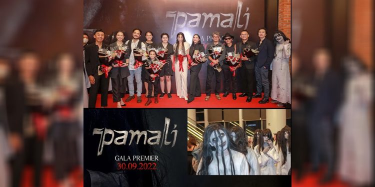 Gala Premiere Pamali (Instagram/@pamalimovie)