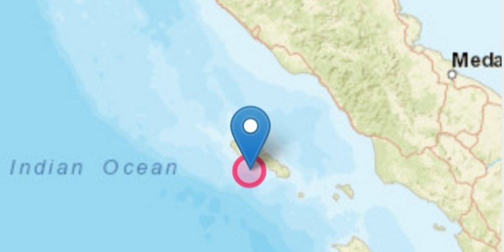 Gempa Magnitudo 4.6 Guncang Simeulue Timur Pagi Ini - gempa simeuleu - www.indopos.co.id