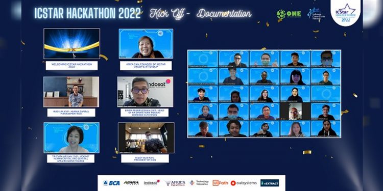 Kompetisi ICStar Hackathon 2022