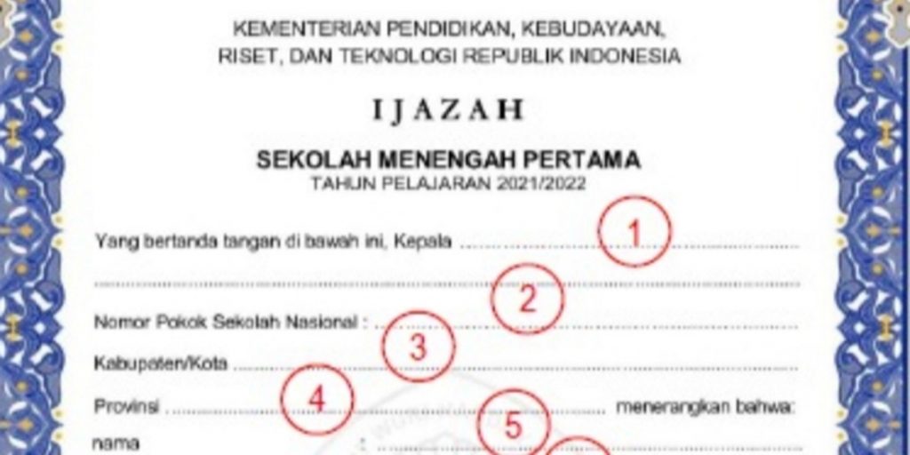 DPR: Kemdikbudristek Harus Cepat Merespon Dugaan Palsu Ijazah Jokowi - ijazah SMP - www.indopos.co.id