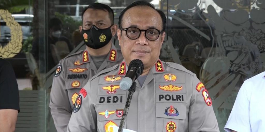 Selain Polisi, Bareskrim juga Periksa Direktur PT LIB hingga Ketua PSSI Jatim - irjen dedi - www.indopos.co.id