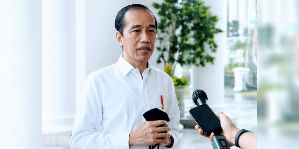 Jokowi Sebut PDIP Belum Pilih Kandidat Capres 2024 - jokowi - www.indopos.co.id